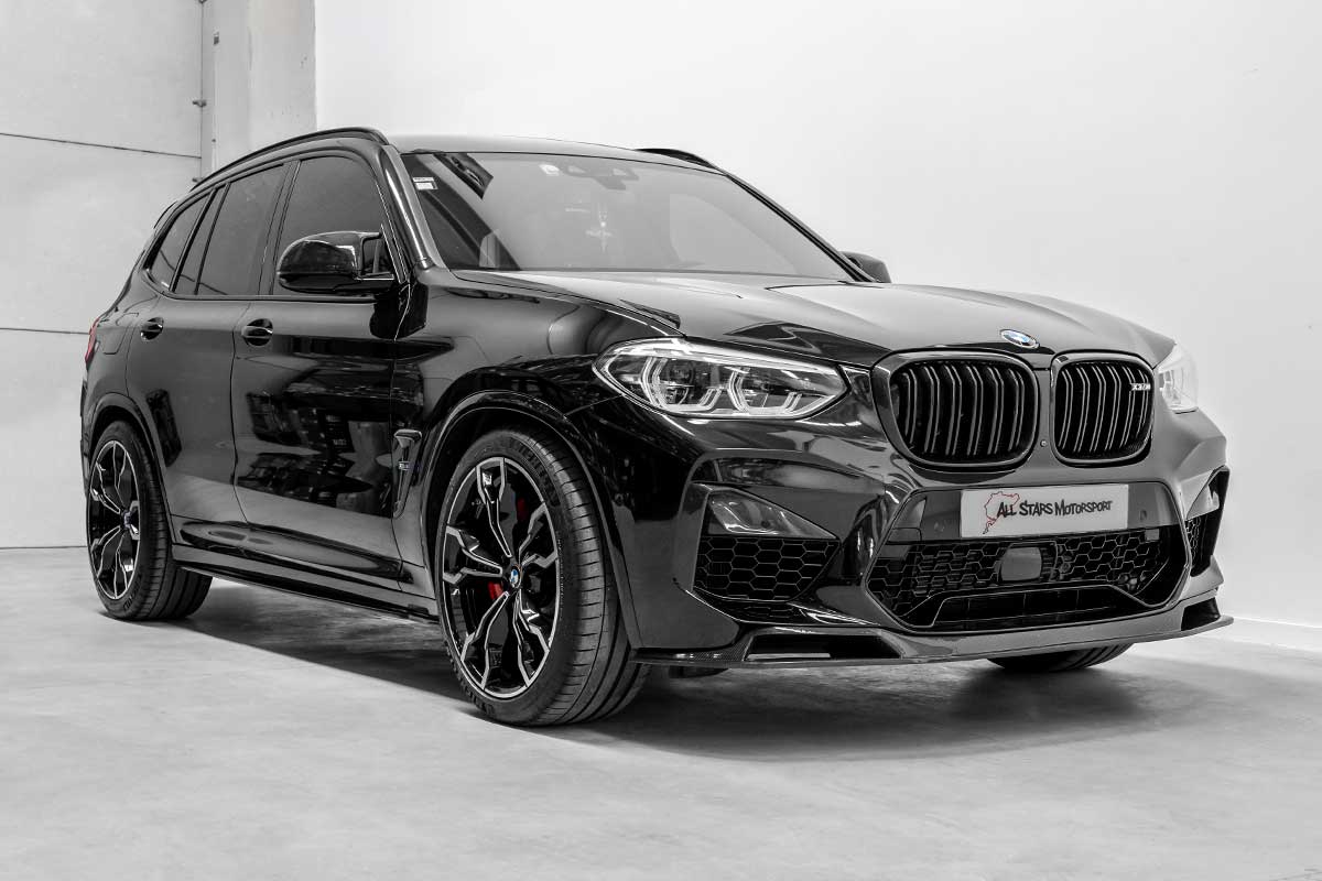 BMW X3M Competition
